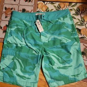 Arizona Jeans Co Swim Trunks
